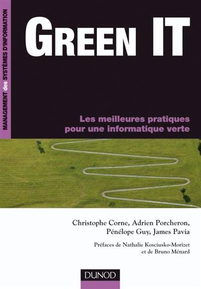 Green IT : les meilleures pratiques pour une informatique verte | Nathalie Kosciusko-Morizet