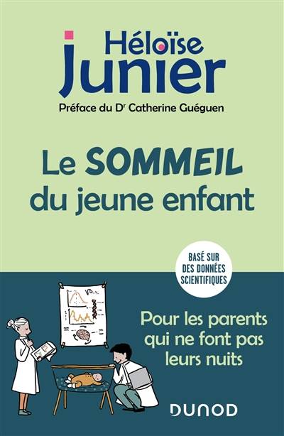 Le sommeil du jeune enfant : pour les parents qui ne font pas leurs nuits : basé sur des données scientifiques | Héloïse Junier, Catherine Gueguen