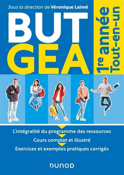 BUT GEA 1re année : tout-en-un | Veronique Laime