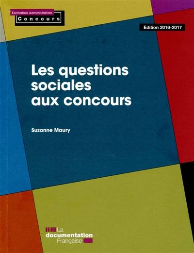 Les questions sociales aux concours | Suzanne Maury