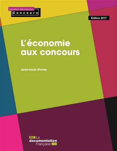 L'économie aux concours | Jean-Louis Doney