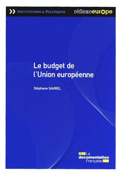 Le budget de l'Union européenne | Stephane Saurel