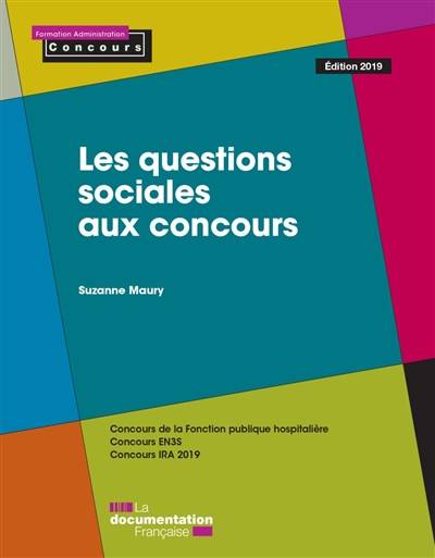 Les questions sociales aux concours | Suzanne Maury