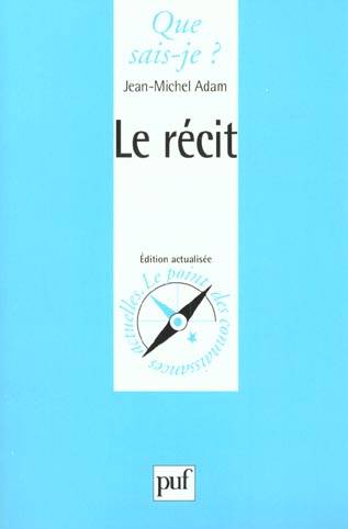 Le récit | Jean-Michel Adam