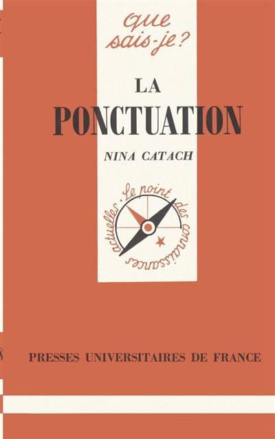 La Ponctuation | Nina Catach