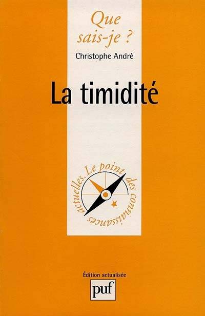 La timidité | Christophe André