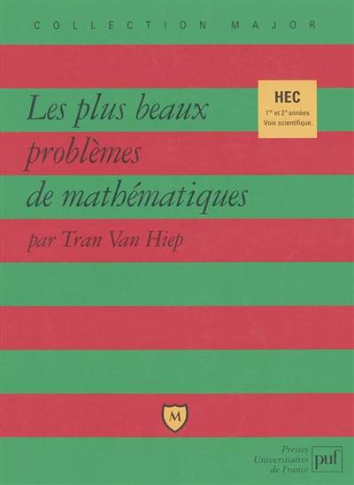 Les plus beaux problèmes de mathématiques | Van Hiep Tran