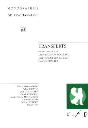 Transferts | Laurent Danon-Boileau, Diane L'Heureux-Le Beuf, Georges Pragier