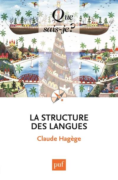 La structure des langues | Claude Hagège