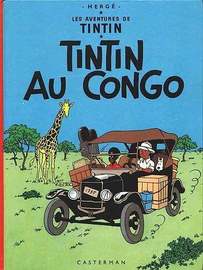 Les aventures de Tintin. Vol. 2. Tintin au Congo | Hergé