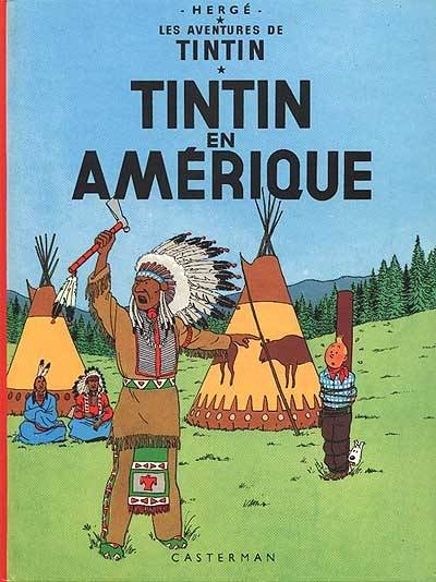 Les aventures de Tintin. Vol. 3. Tintin en Amérique | Hergé