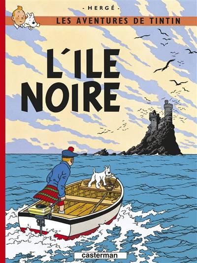 Les aventures de Tintin. Vol. 7. L'île noire | Hergé