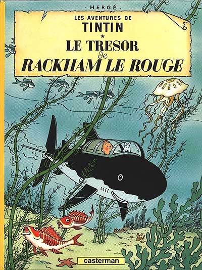 Les aventures de Tintin. Vol. 12. Le trésor de Rackham le Rouge | Hergé