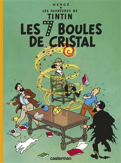 Les aventures de Tintin. Vol. 13. Les 7 boules de cristal | Hergé