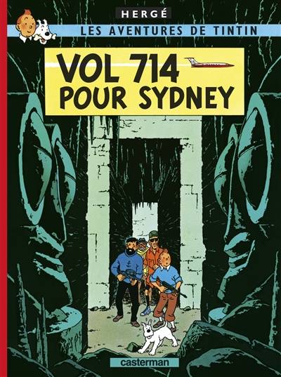 Les aventures de Tintin. Vol. 22. Vol 714 pour Sydney | Hergé