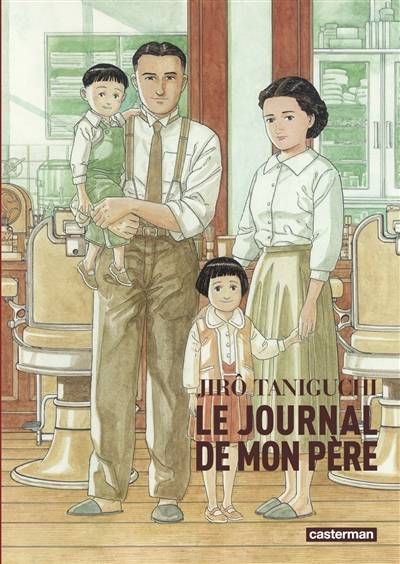 Le journal de mon père | Jirô Taniguchi, Marie-Françoise Monthiers