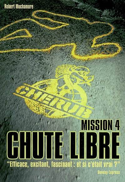 Cherub. Vol. 4. Chute libre | Robert Muchamore, Antoine Pinchot