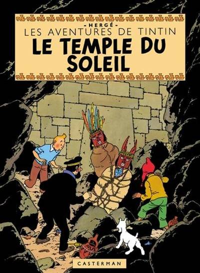 Le temple du soleil | Herge