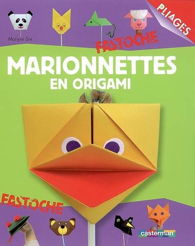 Marionnettes en origami | Maryse Six