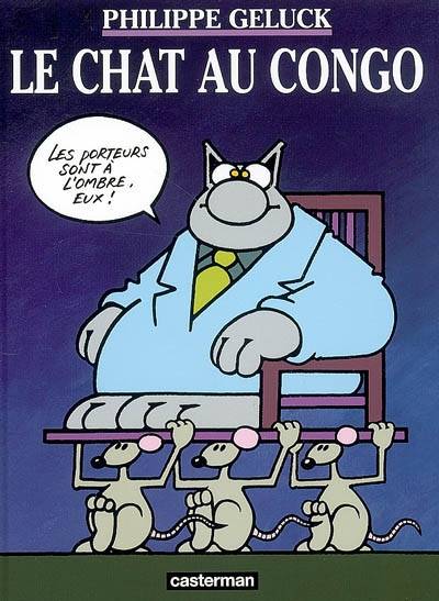 Le Chat. Vol. 5. Le Chat au Congo | Philippe Geluck