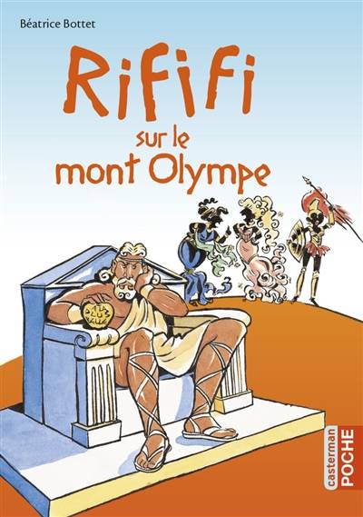 Rififi sur le mont Olympe | Béatrice Bottet, Hélène Prince