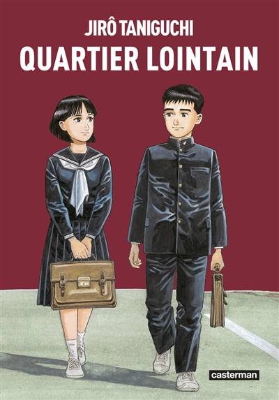 Quartier lointain | Jirô Taniguchi, Frédéric Boilet, Kaoru Sekizumi, Frédéric Boilet