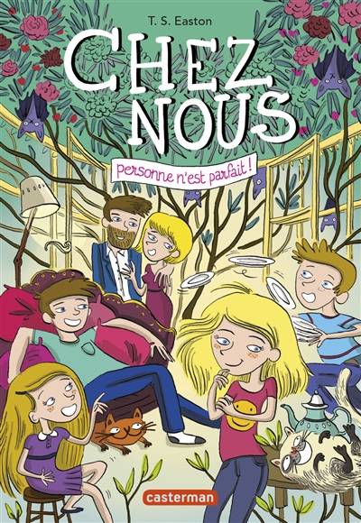 Chez nous. Vol. 1. Personne n'est parfait ! | Tom Easton, Valérie Le Plouhinec