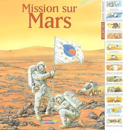 Mission sur Mars | Nicholas Harris, Peter Dennis, Josette Gontier