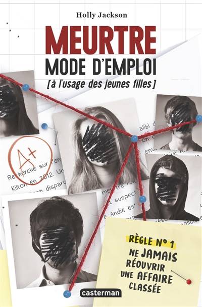 Meurtre mode d'emploi (à l'usage des jeunes filles) | Holly Jackson, Julie Sibony