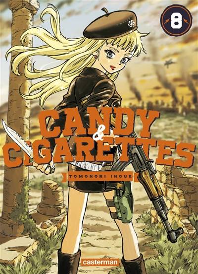 Candy & cigarettes. Vol. 8 | Tomonori Inoue, Anais Koechlin