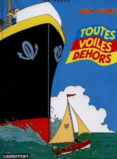 Quick et Flupke. Vol. 4. Toutes voiles dehors ! | Hergé