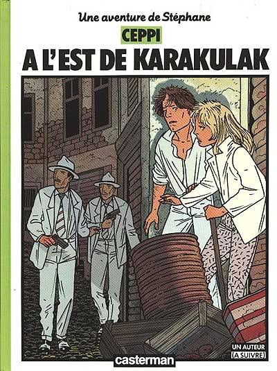 A l'est de Karakulak | Daniel Ceppi