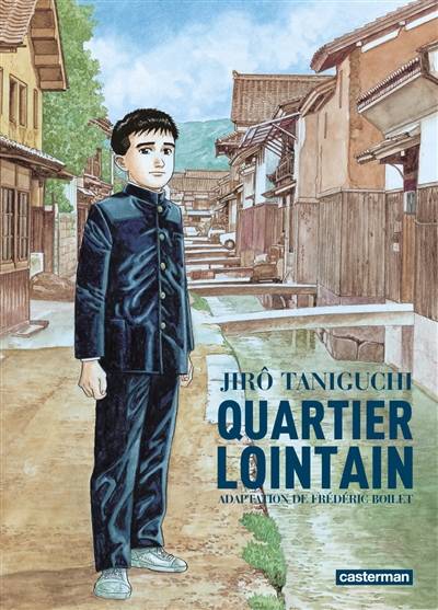 Quartier lointain | Jirô Taniguchi, Frédéric Boilet, Kaoru Sekizumi, Frédéric Boilet