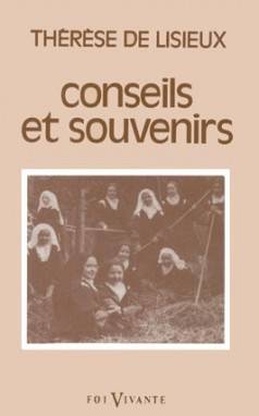 Conseils et souvenirs | Therese de l'Enfant-Jesus