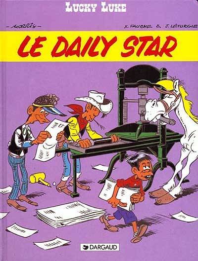 Lucky Luke. Vol. 23. Le Daily Star | Morris, Xavier Fauche, Jean Léturgie