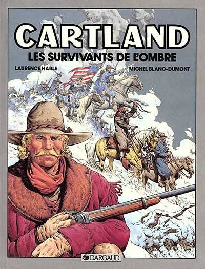 Jonathan Cartland. Vol. 8. Les Survivants de l'ombre | Laurence Harlé, Michel Blanc-Dumont