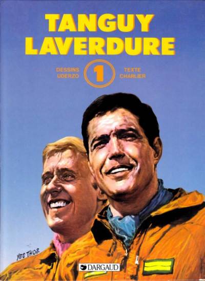 Tanguy et Laverdure. Vol. 1 | Jean-Michel Charlier, Albert Uderzo