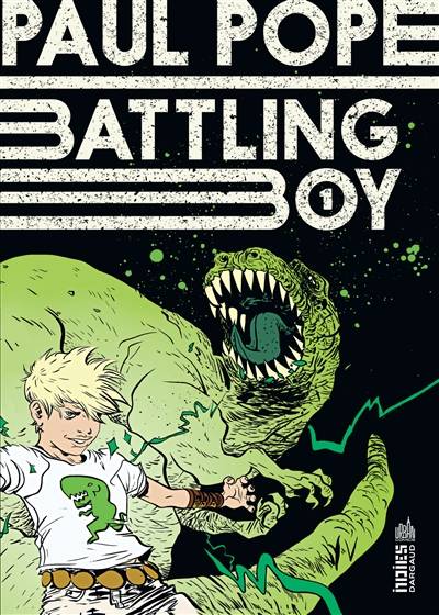 Battling boy. Vol. 1 | Paul Pope, Hilary Sycamore, Françoise Brodsky