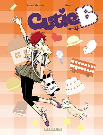 Cutie B. Vol. 2 | Richard Marazano, Yishan Li