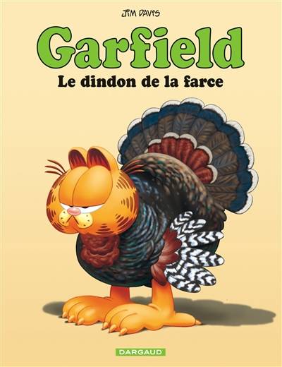 Garfield. Vol. 54. Le dindon de la farce | Jim Davis, Fanny Soubiran