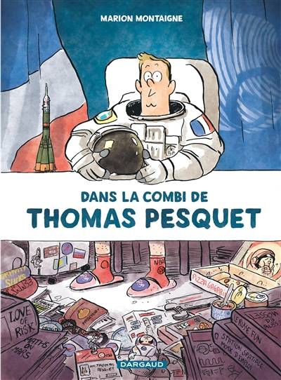 Dans la combi de Thomas Pesquet | Marion Montaigne