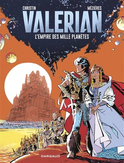 Valérian. Vol. 2. L'empire des mille planètes | Pierre Christin, Jean-Claude Mézières, Evelyne Tranlé