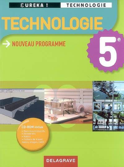 Technologie 5e : nouveau programme | Jean Cliquet, Jean Cliquet