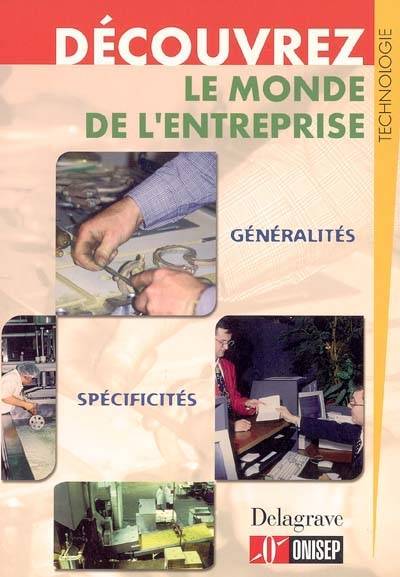 Le monde de l'entreprise : généralités, spécificités | Herve de Monts de Savasse