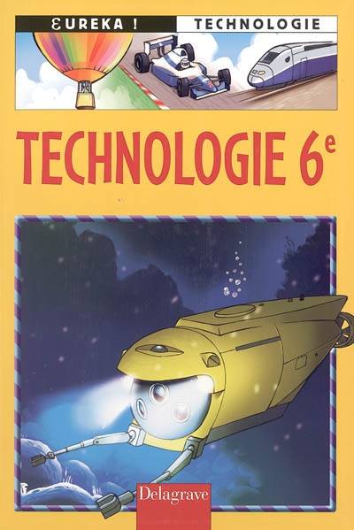 Technologie 6e | Jean Cliquet, Gilles Gaigher