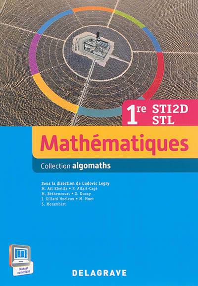 Mathématiques 1re STI2D-STL | Ludovic Legry