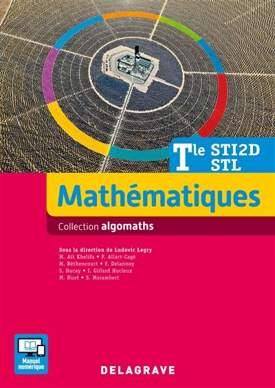 Mathématiques terminale STI2D, STL | Ludovic Legry