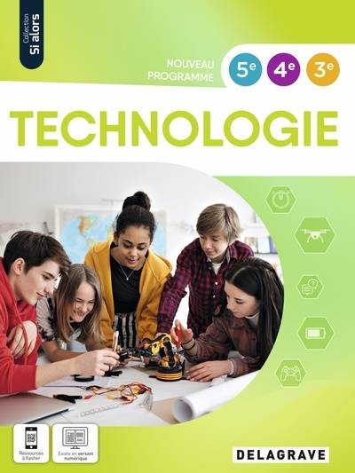 Technologie 5e, 4e, 3e : nouveau programme | 