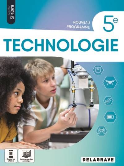 Technologie 5e : nouveau programme | 