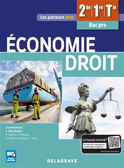 Economie droit 2de, 1re, terminale bac pro | Lucas Sanz-Ramos